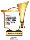 50 Most Promising Microsoft Solutions Provider 2022