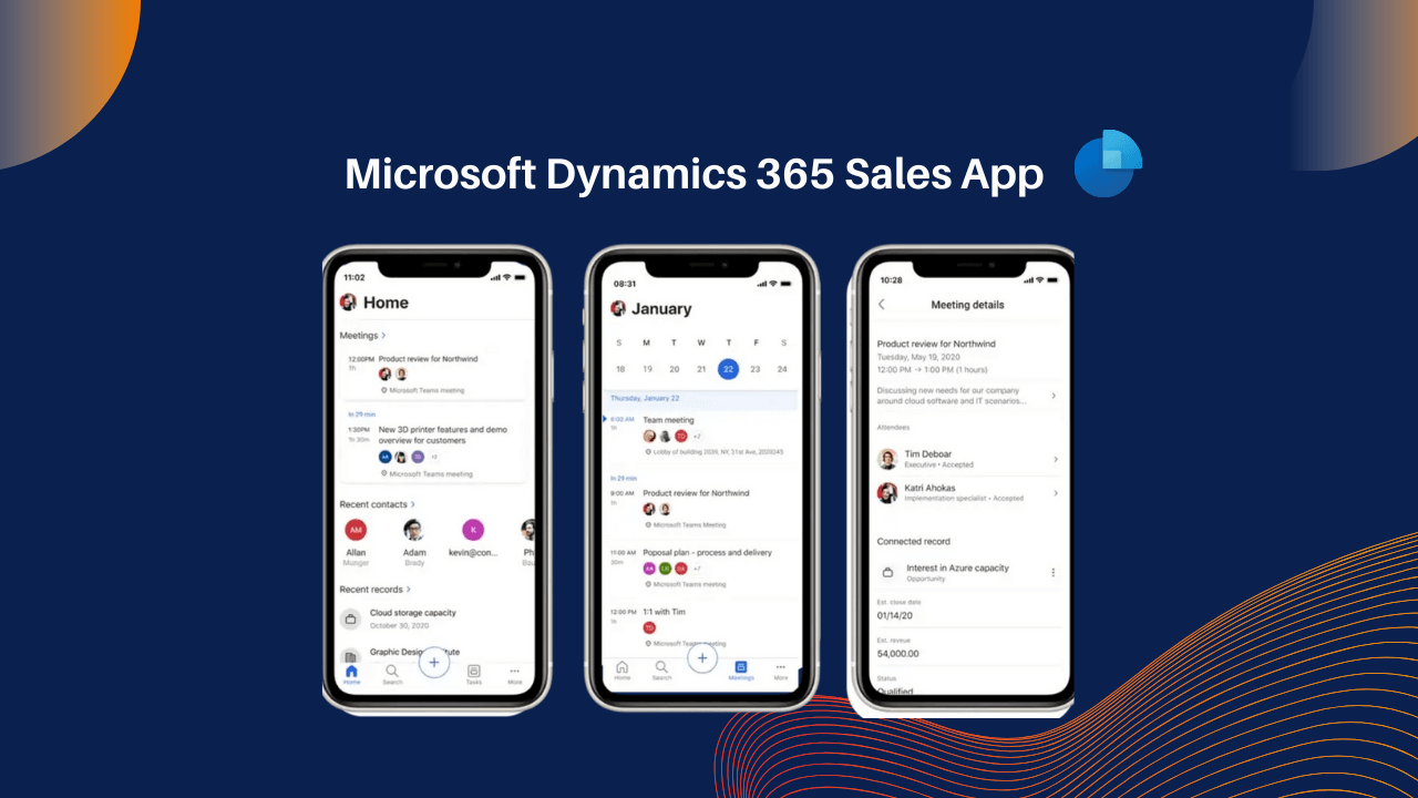 Dynamics 365 Sales App